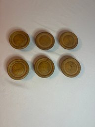 Lot 6: Vintage Solid Wood Furniture Knobs