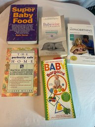 Lot #24: Assorted Baby/Birthing Books