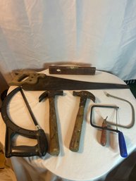 Lot #26: Assorted Antique Tools