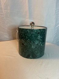 Lot #27: MCM Vintage Green Ice Bucket