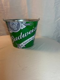 Lot #28: Budweiser St. Patricks Day Ice Bucket