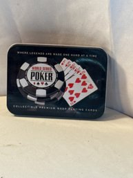 Lot 35: World Series Of Poker Playing Card Set (2 Decks)