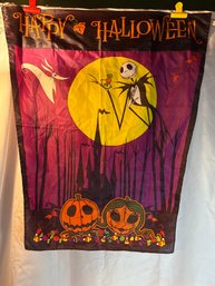 Lot #36: Nightmare Before Christmas Halloween Flag