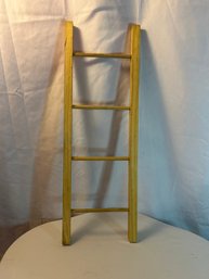 Lot 56: Small Decorative Wooden Ladder