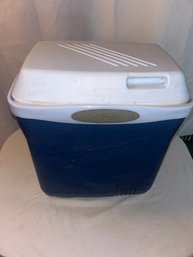 Lot 59: Rubbermaid Cooler With Handle