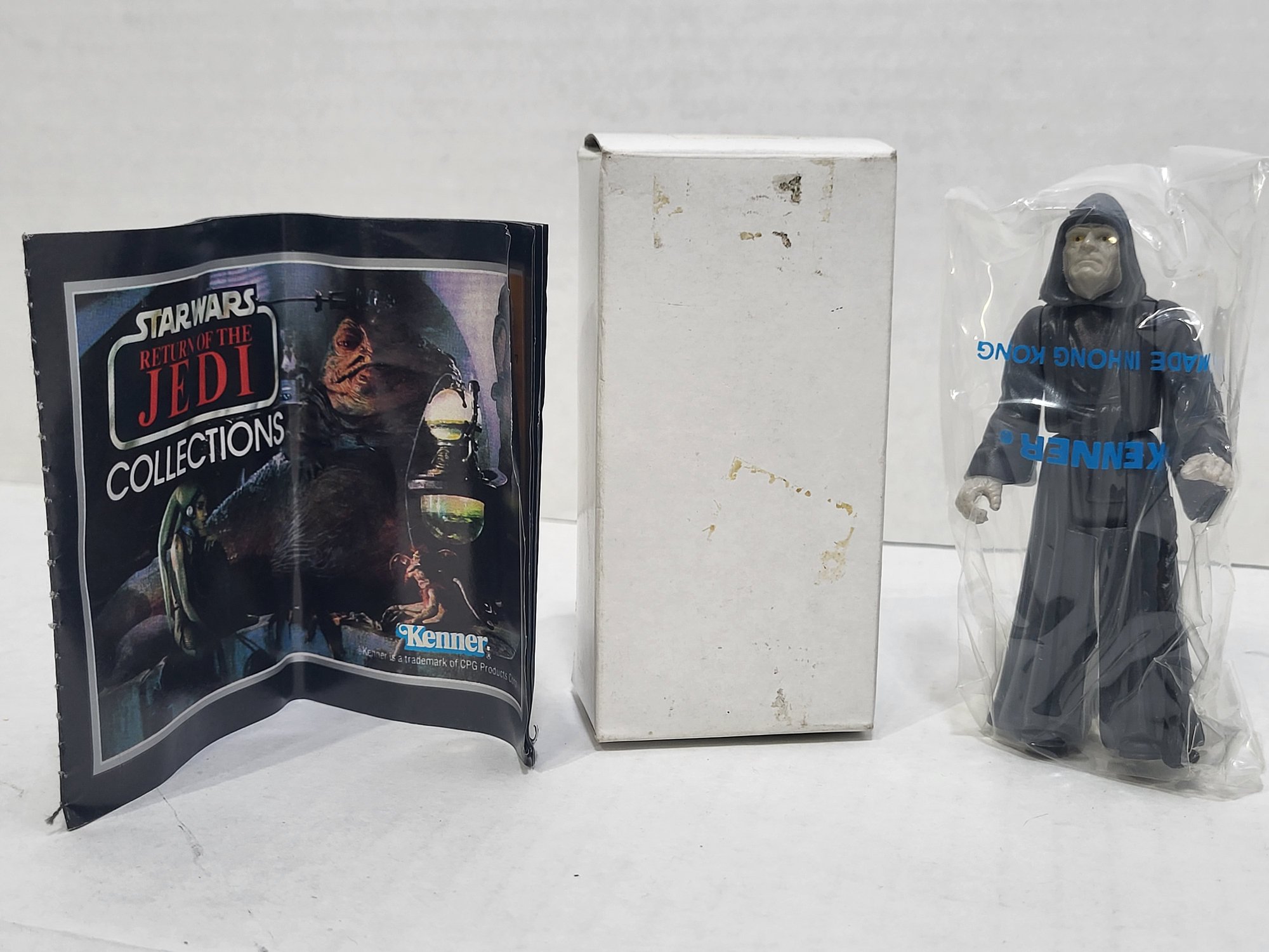 1984 Kenner Star Wars Return Of The Jedi SEALED Mail Away Emperor