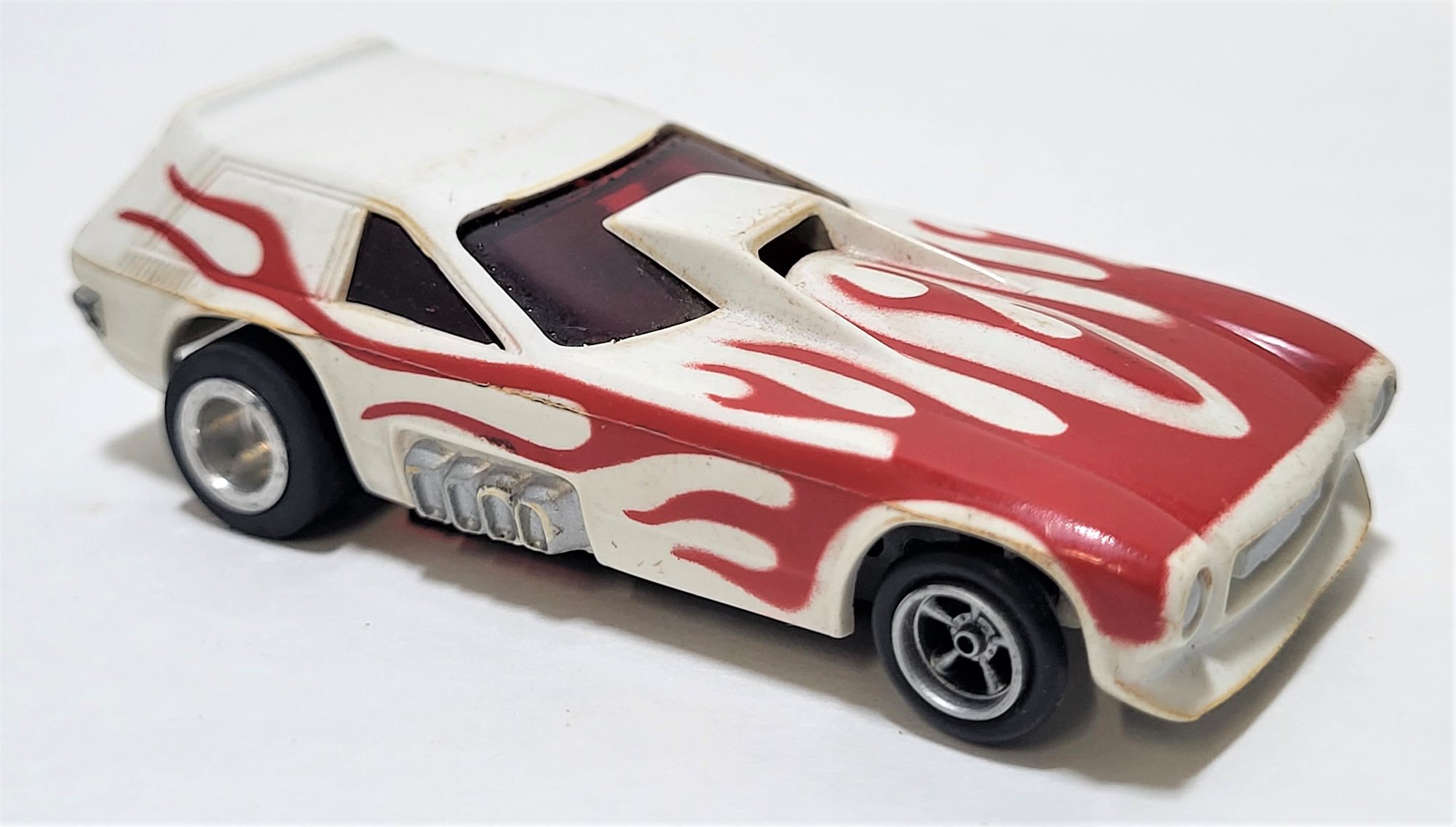 VINTAGE AURORA AFX 71 VEGA VAN GASSER RARE HO SLOT CAR #1248