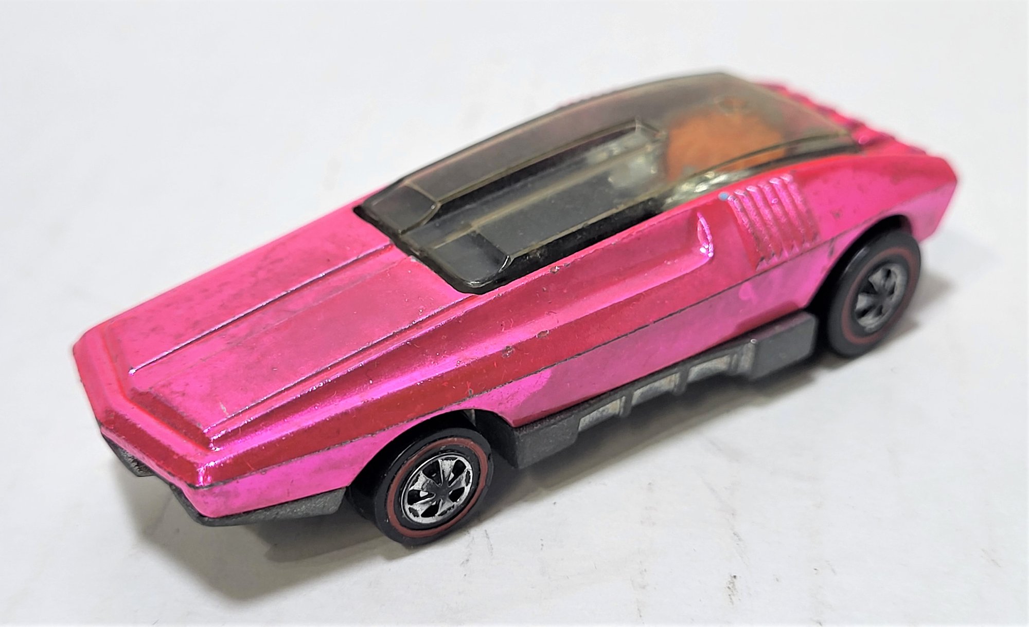 Whip Creamer Hot Pink 1969 Redline Hot Wheels Mattel Vintage