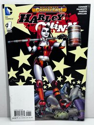 2015 DC HARLEY QUINN #1 Halloween ComicFest Special