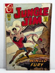 1969 Charlton Comics Jungle Jim #27 Winged Fury