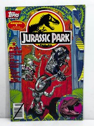 1995 Topps Comics Jurassic Park Annual #1