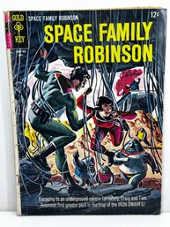 1965 Gold Key Swiss Family Robinson #12
