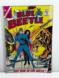 1964 Charlton Comics Blue Beetle #2