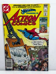 1981 DC Action Comics #518 Superman  Aquaman