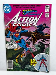 1981 DC Action Comics #516 Superman  The Atom