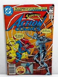 1981 DC Action Comics #522 Superman The Atom Clockwork Man