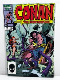 1986 Marvel Conan The Barbarian #185