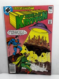 1979 DC World Of Krypton #2 Superman