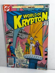 1979 DC World Of Krypton #1 Superman