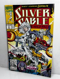 1992 Marvel Silver Sable And The Wild Pack #6
