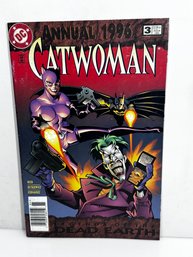 1996 DC Catwoman Annual #3 The Joker