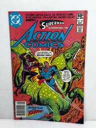 1981 DC Action Comics #519 Superman  Aquaman