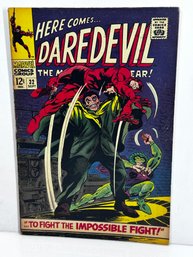 1967 Marvel Daredevil #32 Cobra & Mister Hyde Appearance
