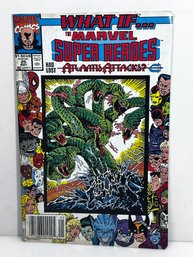 1991 Marvel What If...? #25 The Marvel Super-Heroes Had Lost Atlantis Attacks