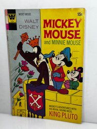 1972 Whitman Walt Disney Mickey Mouse And Minnie Mouse #134