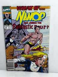 1991 Marvel What If...? #27 Namor Had Joined The Fantastic Four