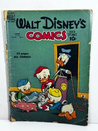 1950 Dell Walt Disney's Comics And Stories #9