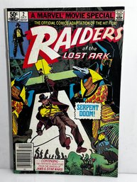 1981 Marvel Raiders Of The Lost Ark #2