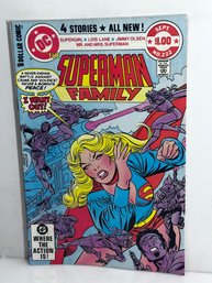 1982 DC The Superman Family #222 Supergirl