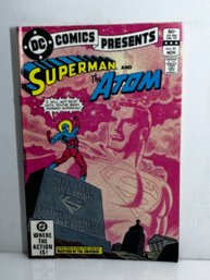 1982 DC Comics Presents Superman And The Atom #51