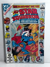 1982 DC All-Star Squadron #15 Justice League
