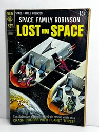 1969 Gold Key Space Family Robinson Lost In Space #36