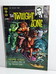 1970 Gold Key The Twilight Zone #34