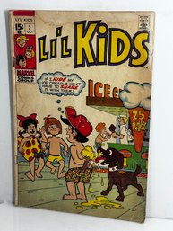 1970 Marvel Li'l Kids #2