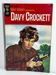 1955 Gold Key Walt Disney Presents Davy Crockett King Of The Wild Frontier