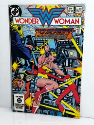 1983 DC Wonder Woman #308 Black Canary Elongated Man