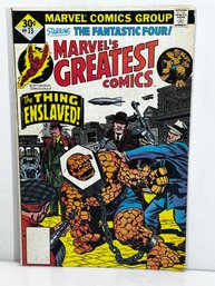 1977 Marvel's Greatest Comics #73 Fantastic Four