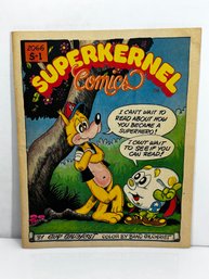 1980 Xerox Corp. SUPERKERNEL Comics #1