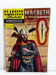 1955 Classics Illustrated #128 MACBETH By William Shakespeare