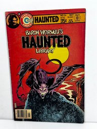 1978 Charlton Comics Baron Weirwulf's Haunted Library #36