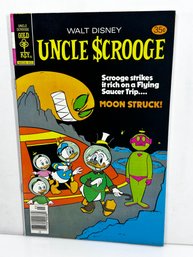 1979 Gold Key Walt Disney Uncle Scrooge #162