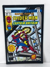 2010 Marvel Team-Up Spider-Man And Captain Britain