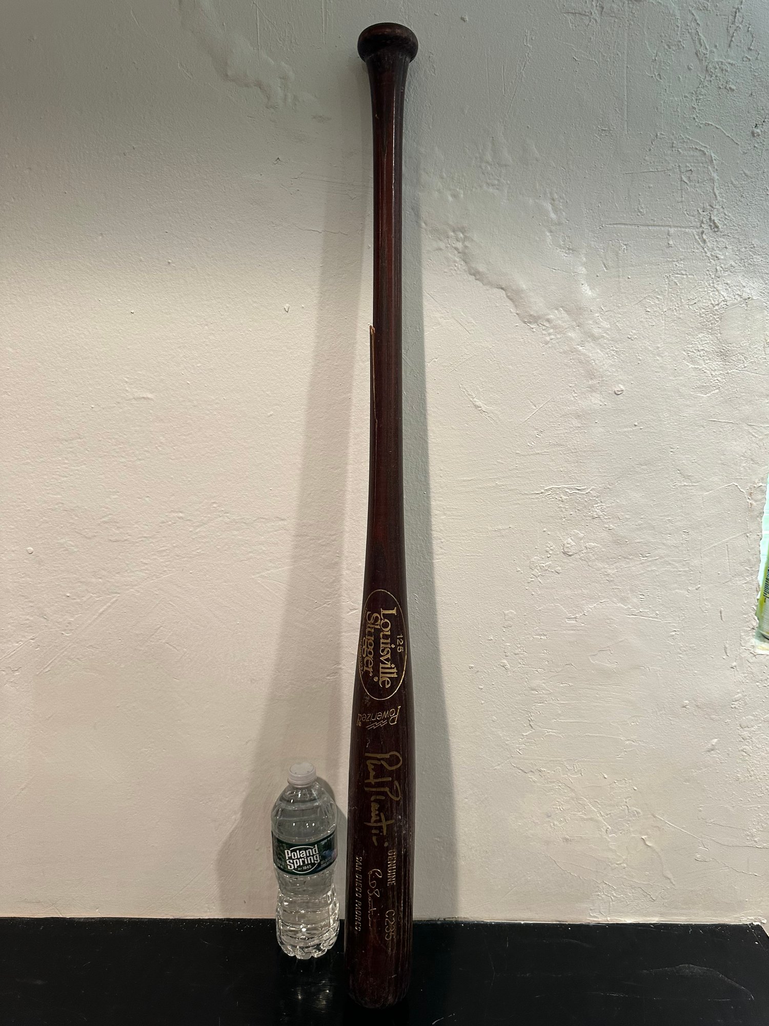 Batte Baseball Vintage Louisville Slugger 125 C243 - Eric Davis - Authentique