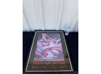 2007 Fiesta San Antonio Poster, S. Daluz