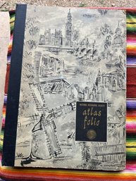National Geographic Society Atlas Folio 1958