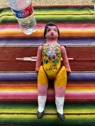 Paper-Mache Folk Art Doll